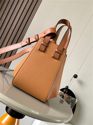 Loewe Compact Hammock bag in Soft Grained calfskin