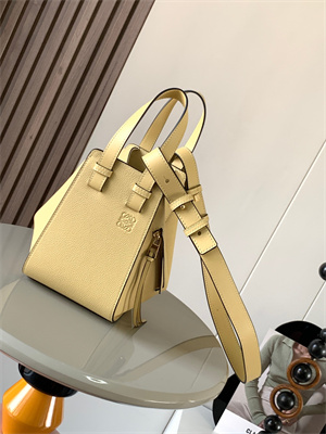 Loewe Compact Hammock bag in Soft Grained calfskin