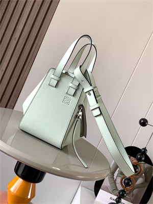 Loewe Compact Hammock bag in Soft Grained calfskin