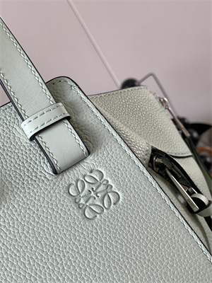 Loewe Compact Hammock bag in Soft Grained calfskin