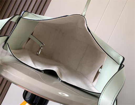 Loewe Compact Hammock bag in Soft Grained calfskin