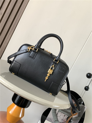 Loewe Amazona 23 Bag In Nappa Calfskin Black
