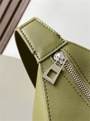 Loewe Puzzle Fold Wash Bag In Shinny Calfskin