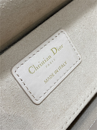 CD Small Lady D-Joy Bag Cannage Lambskin Enamel Gold Tone Metal Pink