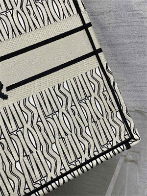 CD Miss Dior Large Book Tote Allover Emb Green