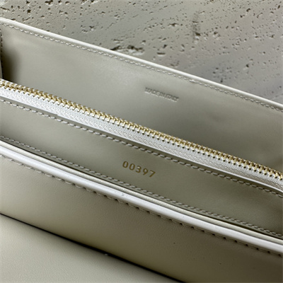 Celine Small 16 Bag In Satined Calfskin Grey