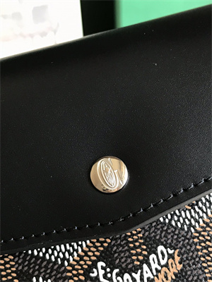 Goyard Saint-Gabriel wallet Goyardine Canvas & Vauzelles Calfskin