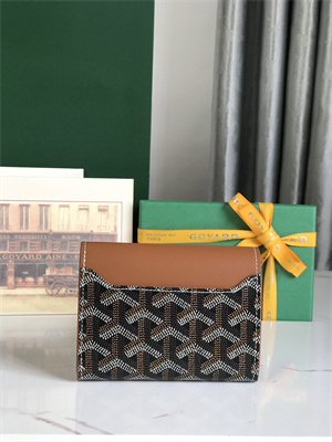 Goyard Saint-Gabriel wallet Goyardine Canvas & Vauzelles Calfskin