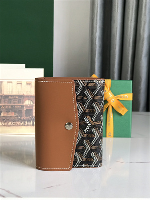 Goyard Saint-Gabriel wallet Goyardine Canvas & Vauzelles Calfskin