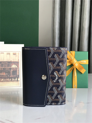Goyard Saint-Gabriel wallet Goyardine Canvas & Vauzelles Calfskin