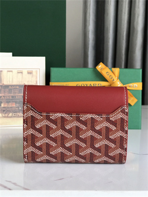 Goyard Saint-Gabriel wallet Goyardine Canvas & Vauzelles Calfskin