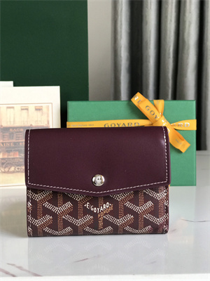 Goyard Saint-Gabriel wallet Goyardine Canvas & Vauzelles Calfskin