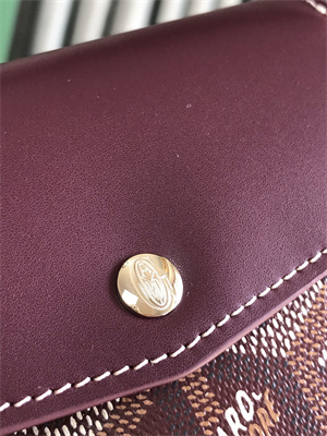 Goyard Saint-Gabriel wallet Goyardine Canvas & Vauzelles Calfskin