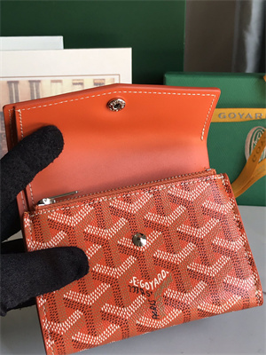 Goyard Saint-Gabriel wallet Goyardine Canvas & Vauzelles Calfskin