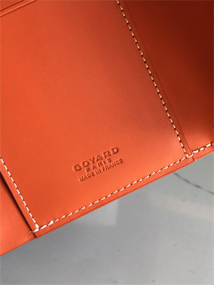 Goyard Saint-Gabriel wallet Goyardine Canvas & Vauzelles Calfskin