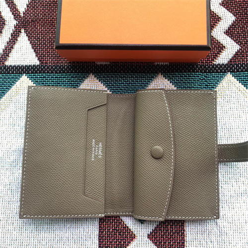 Her.mes Bearn Card Holder Epsom Leather All Colors