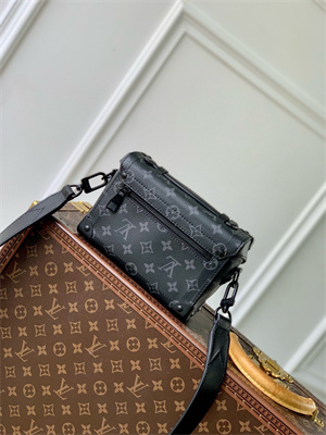 LV Soul Trunk Monogram Eclipse coated canvas M11743