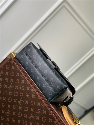LV S-Cape Messenger Monogram Eclipse coated canvas M46794