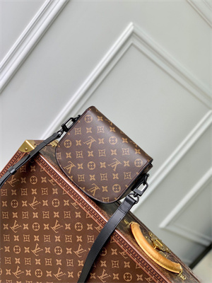 L.V Montsouris Messenger PM Monogram Canvas M47060