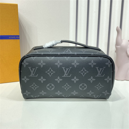 L.V Toiletry Bag Monogram Eclipse M11750