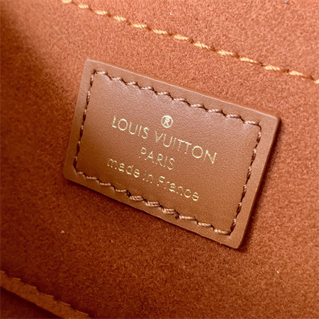 L.V Padlock On Strap Monogram Canvas Brown M80763