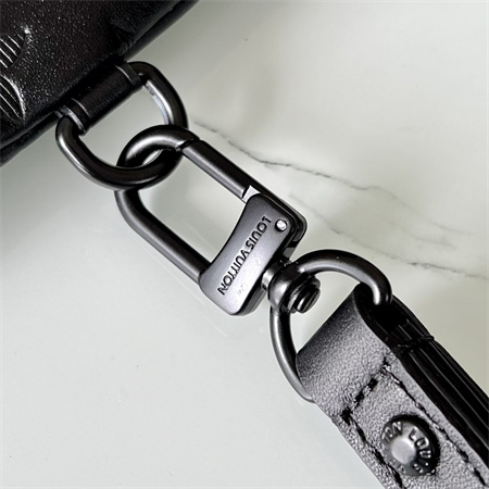 L.V Pochette To Go Monogram Shadow leather Black  M81570