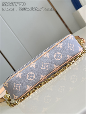 L.V  WALLET ON CHAIN IVY Monogram coated canvas Parisian M12778