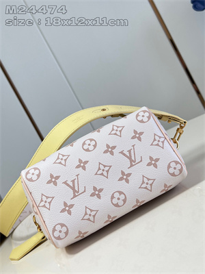 L.V SPEEDY BANDOULIÈRE 18 Monogram Canvas M24474