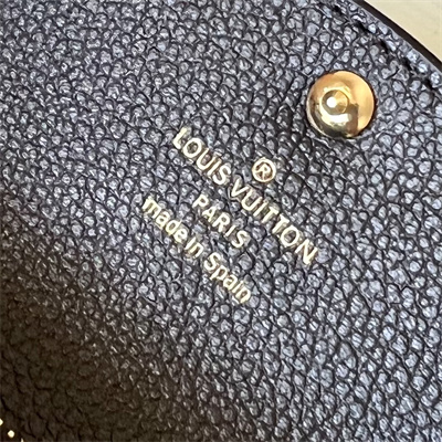 L.V Rosalie Coin Purse Monogram Empreinte Black M81520