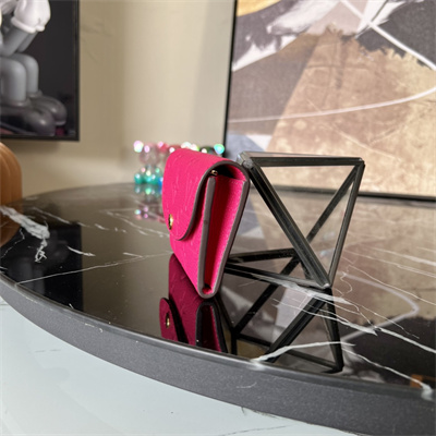 L.V Rosalie Coin Purse Monogram Empreinte Hot Pink M81520