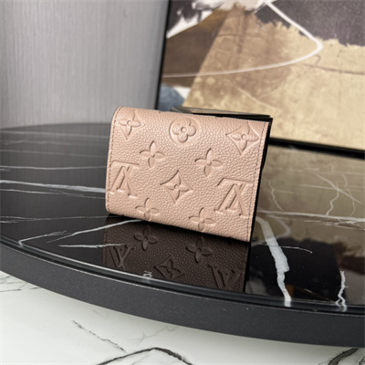 L.V Rosalie Coin Purse Monogram Empreinte Beige M81520