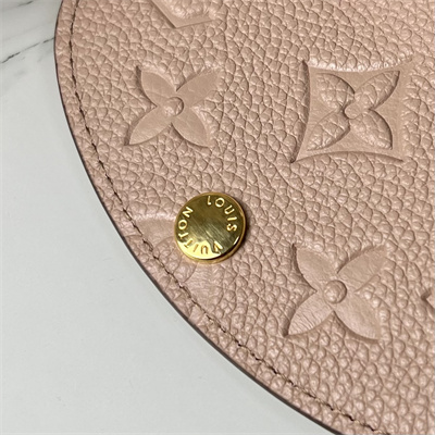 L.V Rosalie Coin Purse Monogram Empreinte Beige M81520