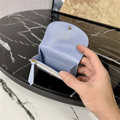 L.V Rosalie Coin Purse Monogram Empreinte Blue M81923