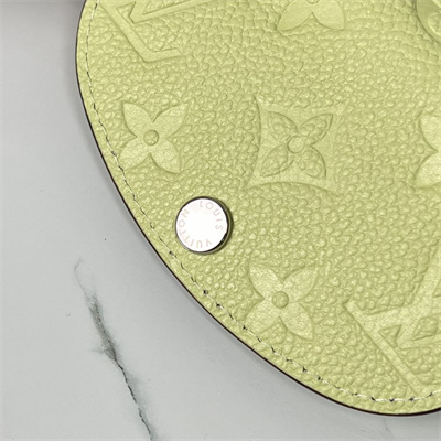 L.V Rosalie Coin Purse Monogram Empreinte Green M82392