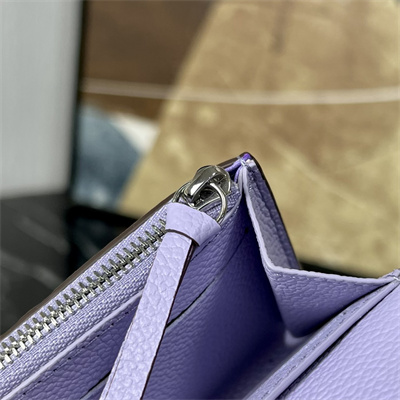L.V Rosalie Coin Purse Monogram Empreinte Purple M82394