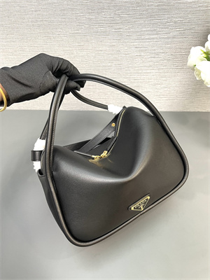Prada Darling leather handbag Black Color 1BA451