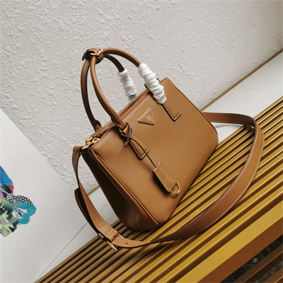 Prada Medium Galleria  leather bag Brown Color 1BA863