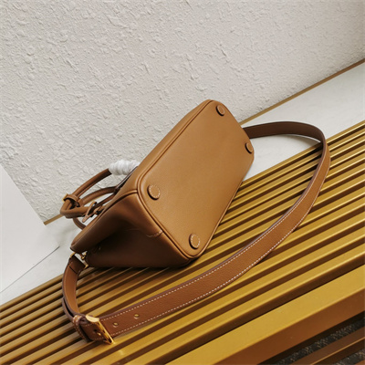 Prada Medium Galleria  leather bag Brown Color 1BA863