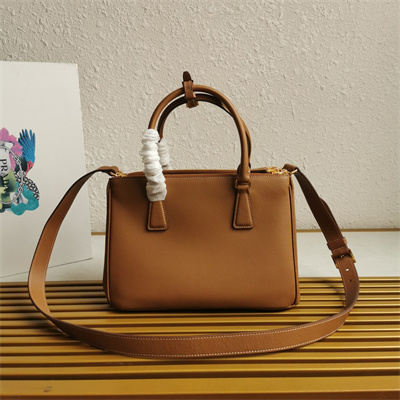 Prada Medium Galleria  leather bag Brown Color 1BA863