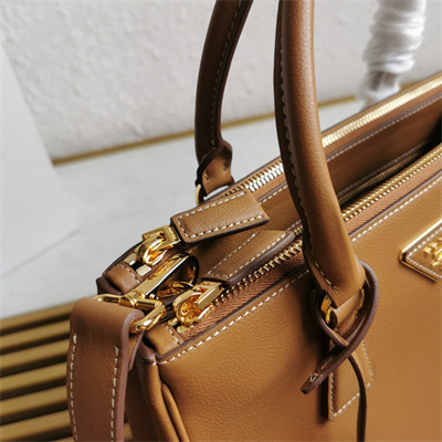 Prada Medium Galleria  leather bag Brown Color 1BA863