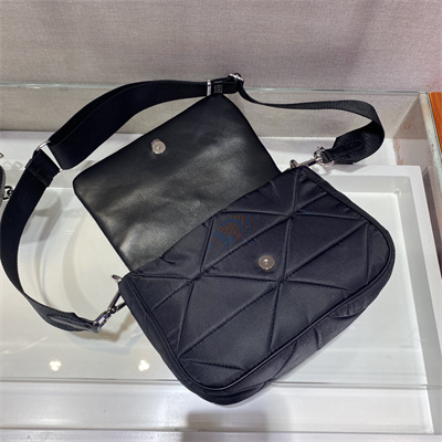Prada Re-Nylon shoulder bag Black 1BD292