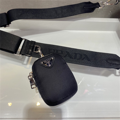 Prada Re-Nylon shoulder bag Black 1BD292