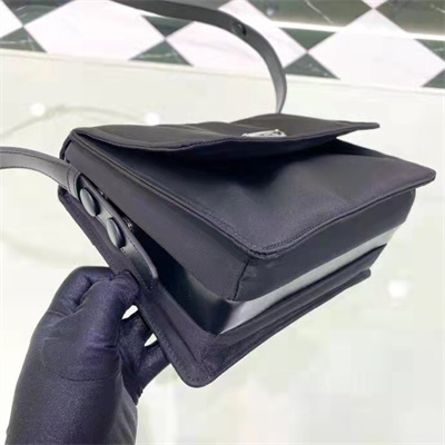 Prada Small padded Re-Nylon shoulder bag 1BD313