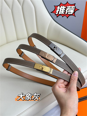 Hermes Kelly 18 Belt Epsom Leather Gold Hardware Etoupe