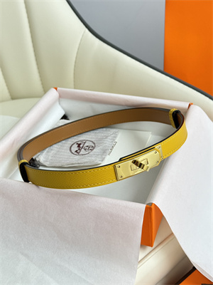 Hermes Kelly 18 Belt Epsom Leather Gold Hardware Juane Amber