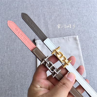 Hermes Ancre belt buckle & Reversible Epsom leather strap 13 mm All Colors