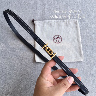 Hermes Ancre belt buckle & Reversible Epsom leather strap 13 mm All Colors