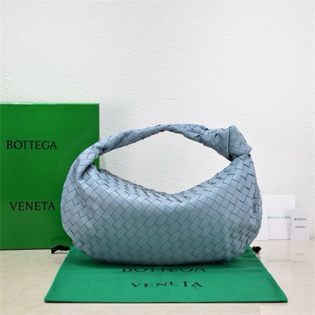 BV Small Jodie In Lambskin Leather Cloud Blue Color
