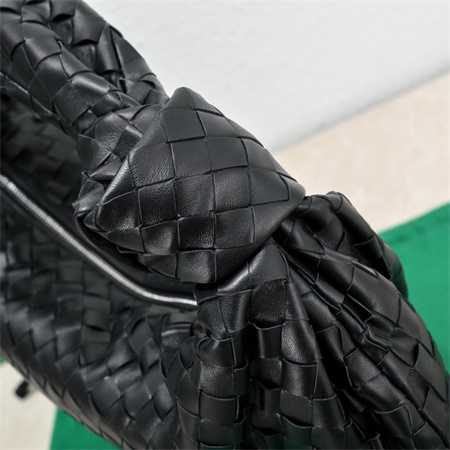 BV Small Jodie In Lambskin Leather Black Color