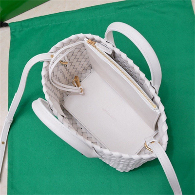 BV Mini Cabat Tote Bag In Lambskin